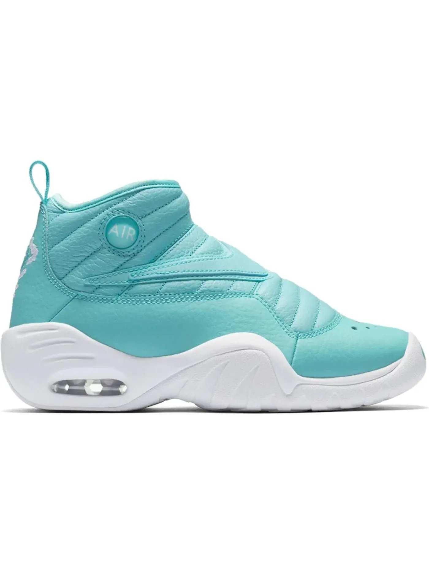 Детские кроссовки Lifestyle Nike Air Shake Ndestrukt — изображение 1 из 1, зеленый/белый-зеленый