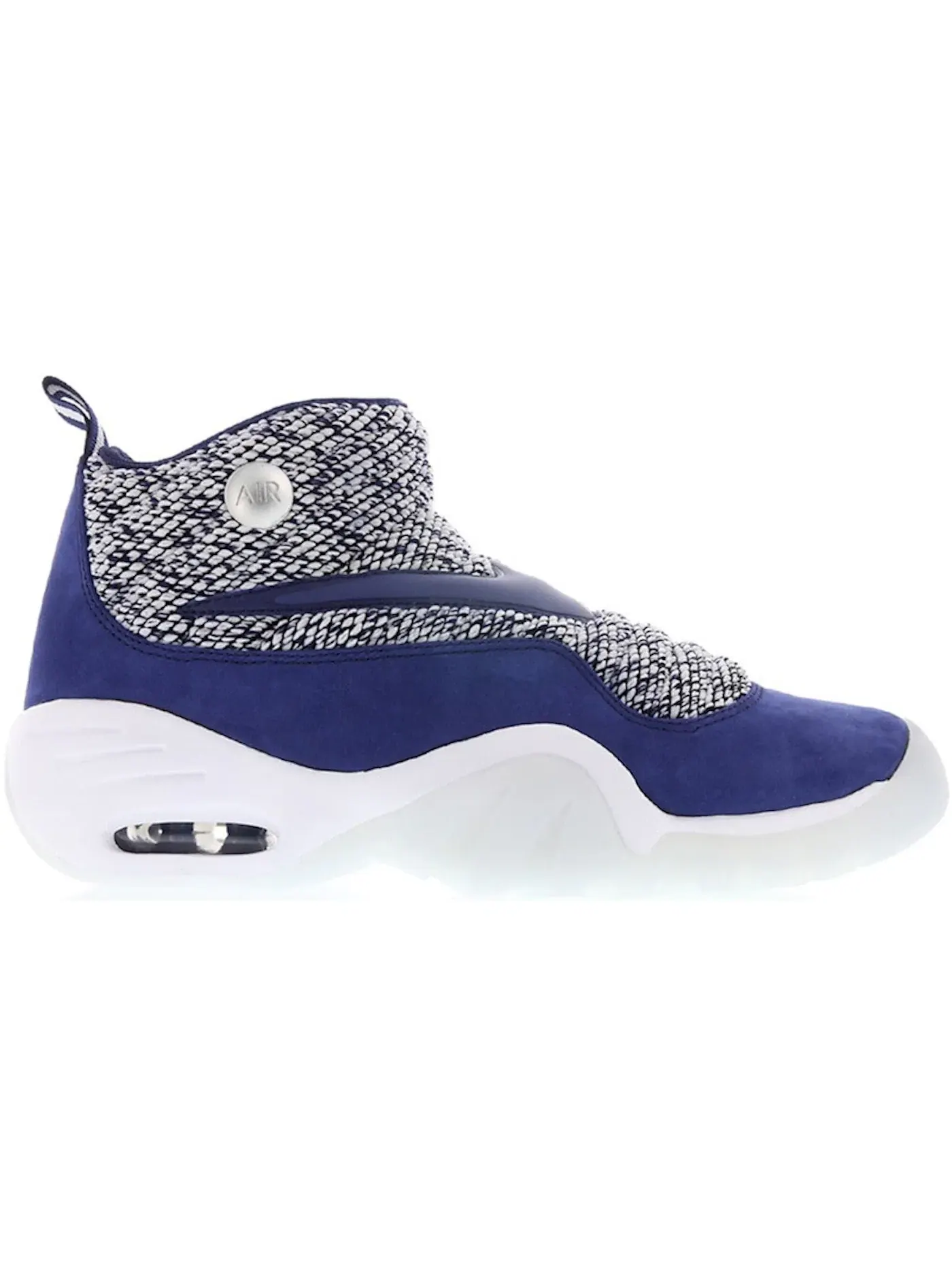 Мужские кроссовки Lifestyle Nike Air Shake NDestrukt — изображение 1 из 1, синий/серебристый--белый