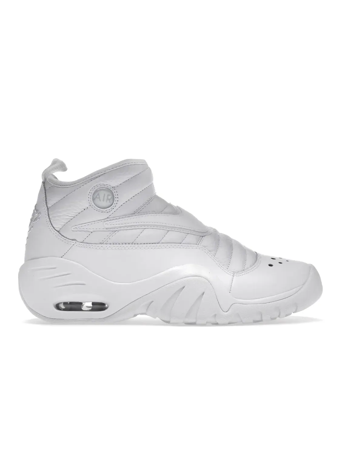 Мужские кроссовки Lifestyle Nike Air Shake NDestrukt — изображение 1 из 4, белый/белый-белый