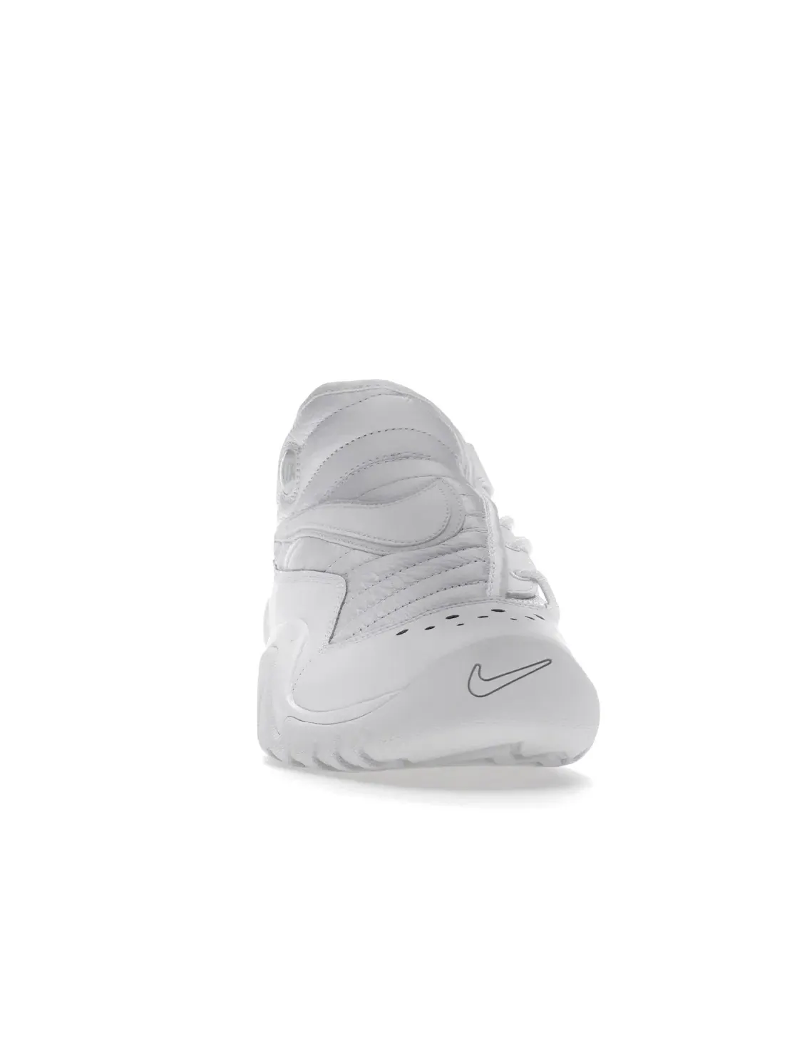 Мужские кроссовки Lifestyle Nike Air Shake NDestrukt — изображение 2 из 4, белый/белый-белый