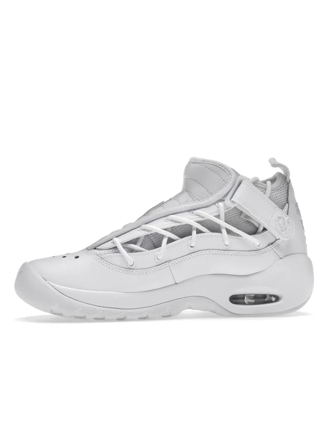 Мужские кроссовки Lifestyle Nike Air Shake NDestrukt — изображение 3 из 4, белый/белый-белый