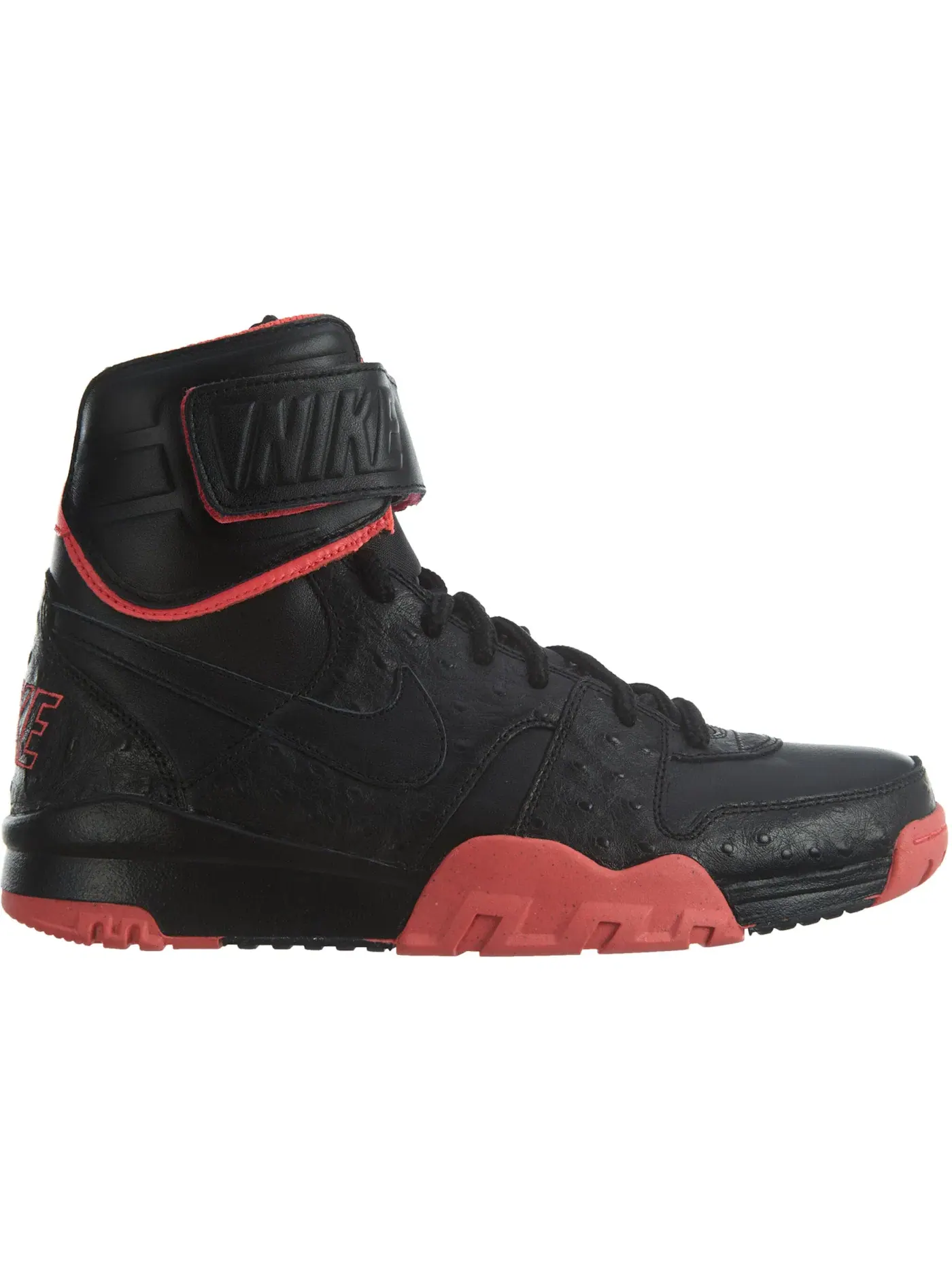 Мужские ботинки Nike Air Shark Trainer Prm — изображение 1 из 1, черный/черный/красный