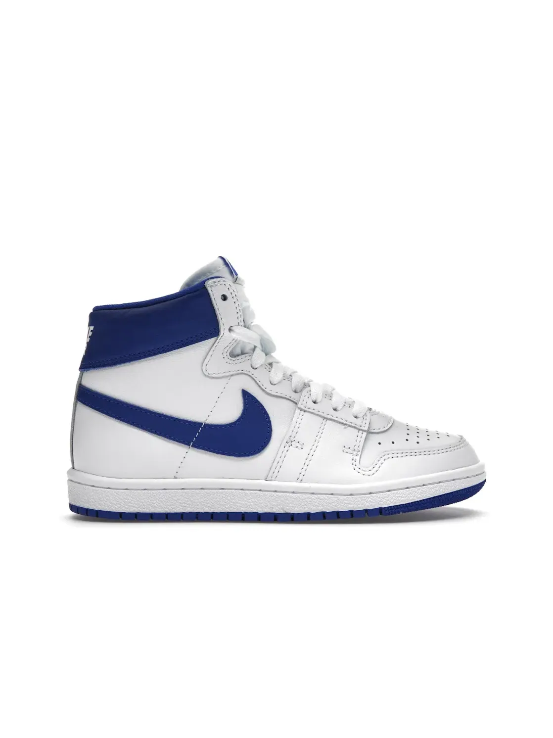 Мужские кроссовки Lifestyle с белой кожаной отделкой Jordan Nike Jordan Air Ship PE SP — изображение 1 из 4, белый//белый