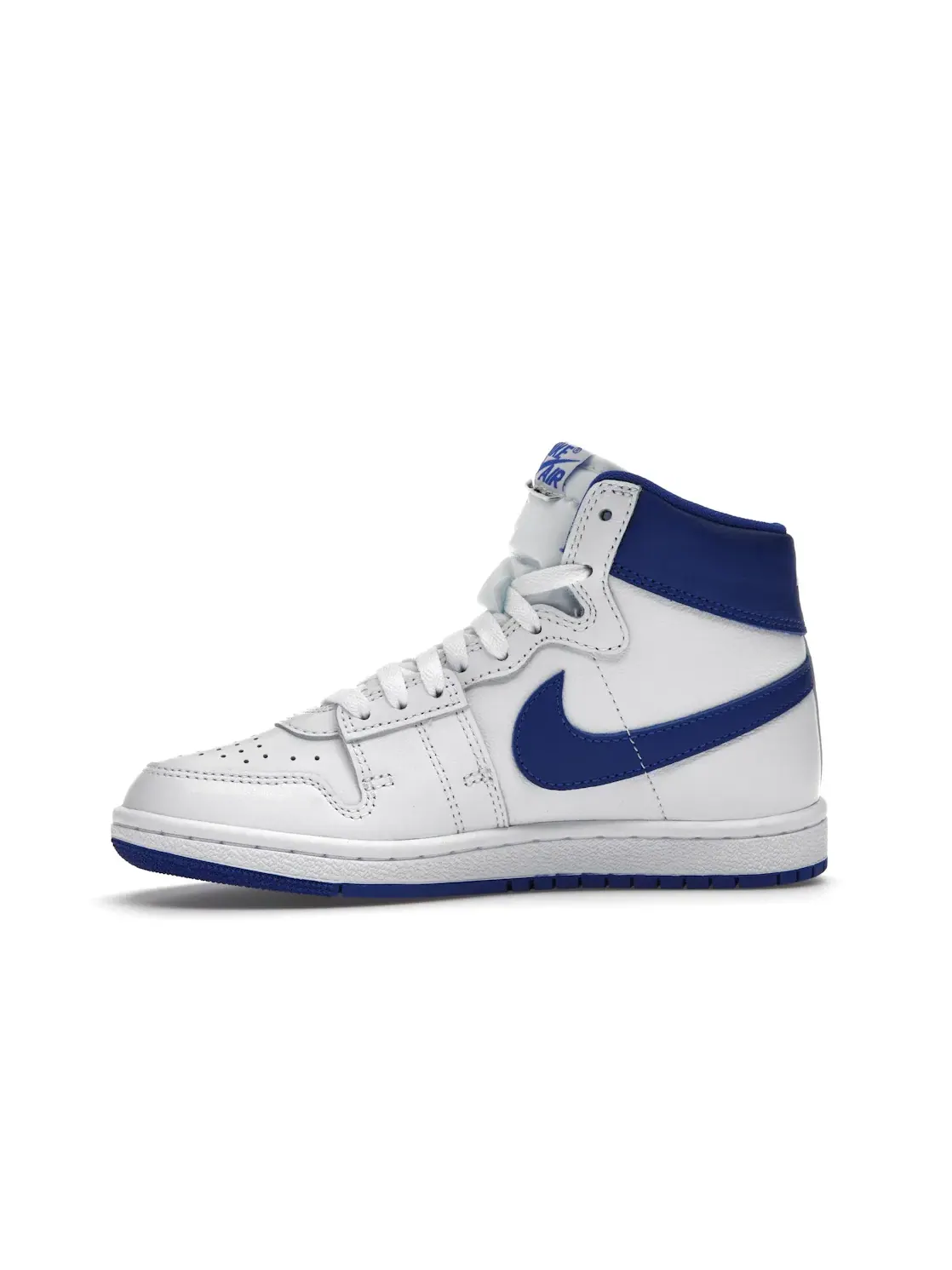 Мужские кроссовки Lifestyle с белой кожаной отделкой Jordan Nike Jordan Air Ship PE SP — изображение 3 из 4, белый//белый