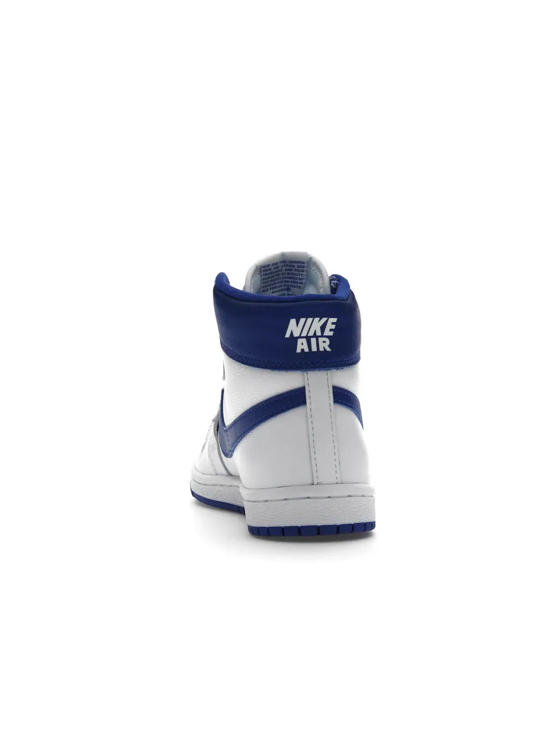 Мужские кроссовки Lifestyle с белой кожаной отделкой Jordan Nike Jordan Air Ship PE SP — изображение 4 из 4, белый//белый