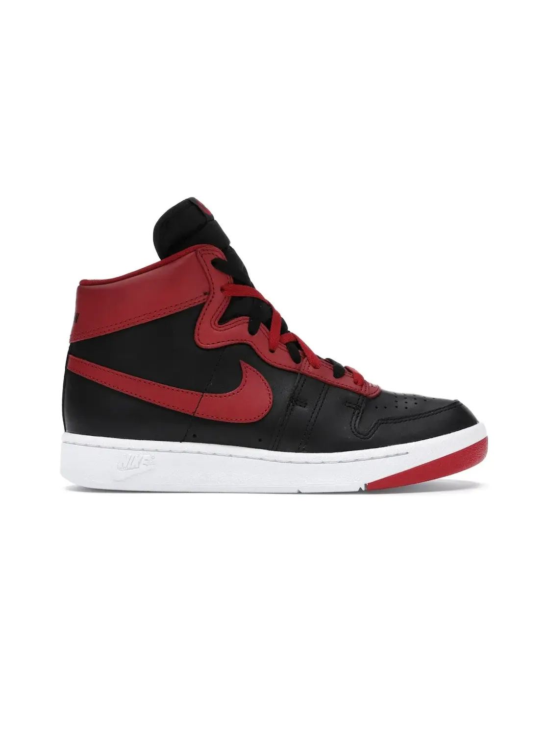 Мужские кроссовки с ретро-дизайном Nike Air Ship Pro Jordan — изображение 1 из 4, черный/красный-белый