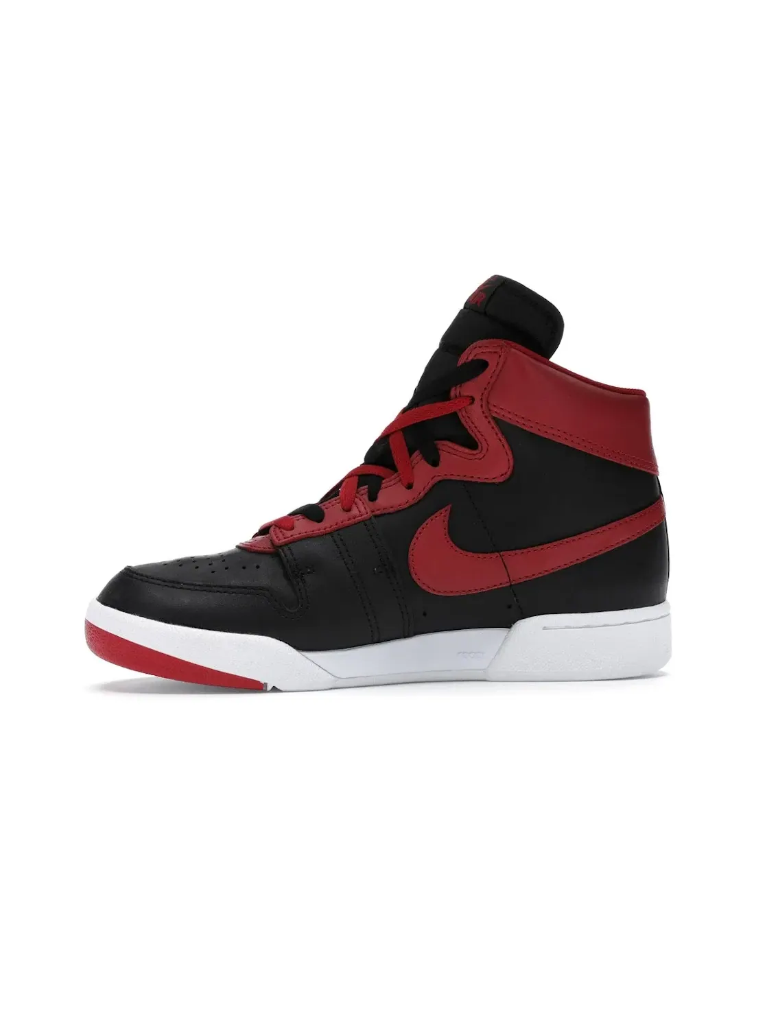Мужские кроссовки с ретро-дизайном Nike Air Ship Pro Jordan — изображение 3 из 4, черный/красный-белый