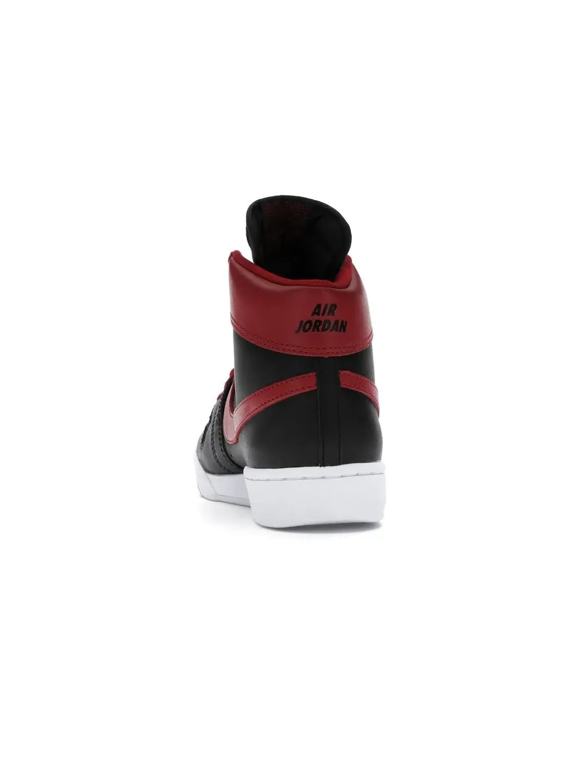 Мужские кроссовки с ретро-дизайном Nike Air Ship Pro Jordan — изображение 4 из 4, черный/красный-белый