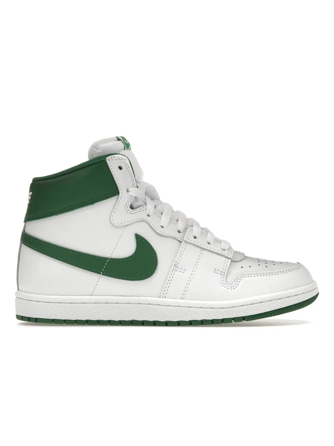 Мужские кроссовки с высоким верхом Nike Jordan Air Ship PE SP Jordan — изображение 1 из 4, белый/зеленый