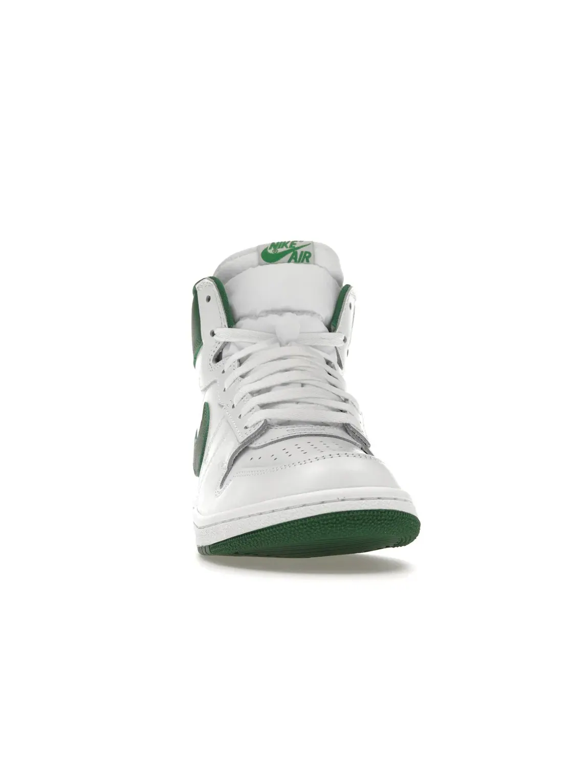 Мужские кроссовки с высоким верхом Nike Jordan Air Ship PE SP Jordan — изображение 2 из 4, белый/зеленый