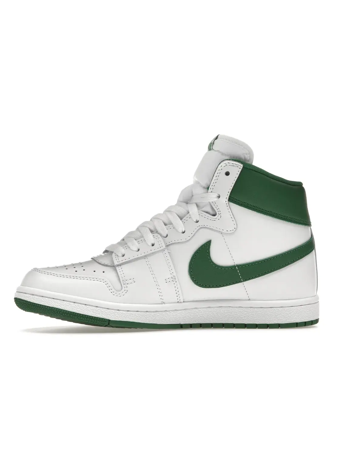Мужские кроссовки с высоким верхом Nike Jordan Air Ship PE SP Jordan — изображение 3 из 4, белый/зеленый