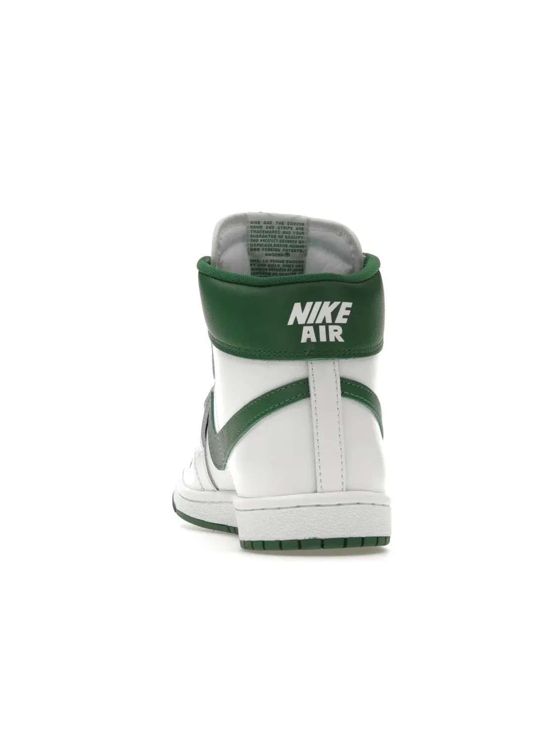 Мужские кроссовки с высоким верхом Nike Jordan Air Ship PE SP Jordan — изображение 4 из 4, белый/зеленый