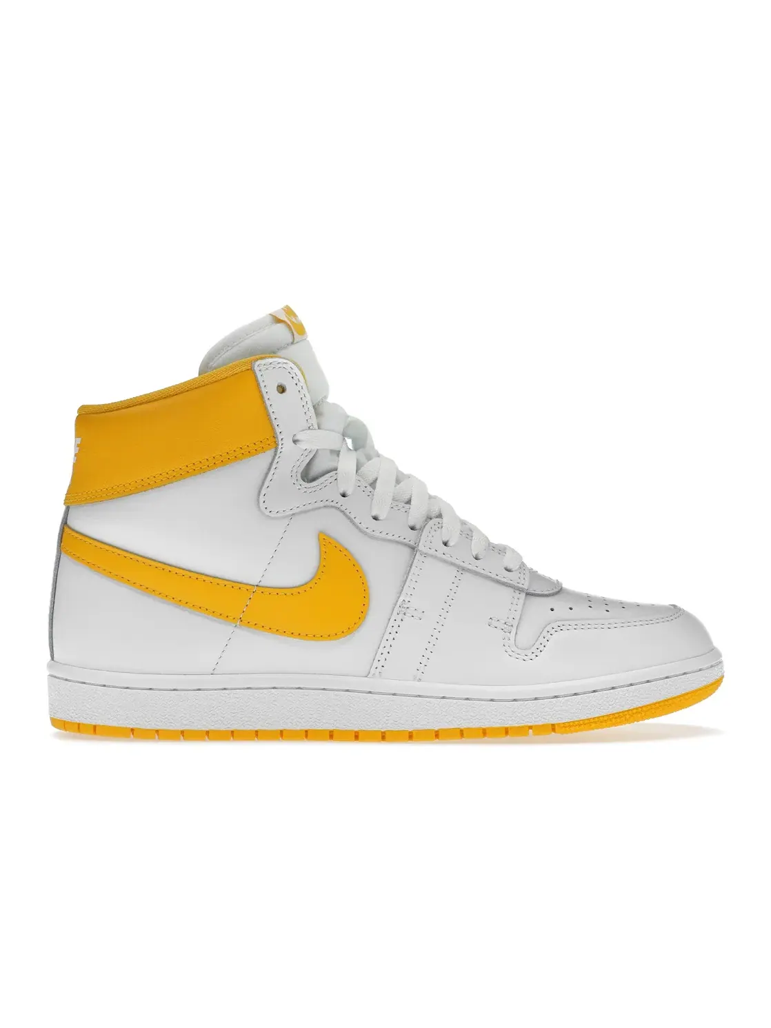 Мужские кроссовки Lifestyle с амортизацией Jordan Nike Jordan Air Ship PE SP — изображение 1 из 4, белый/золотистый-белый