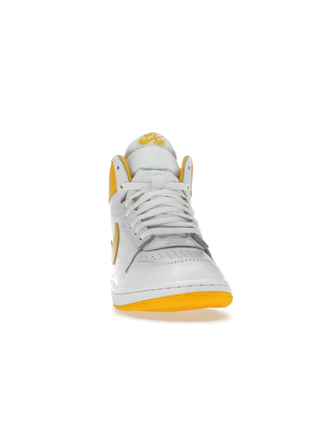Мужские кроссовки Lifestyle с амортизацией Jordan Nike Jordan Air Ship PE SP — изображение 2 из 4, белый/золотистый-белый