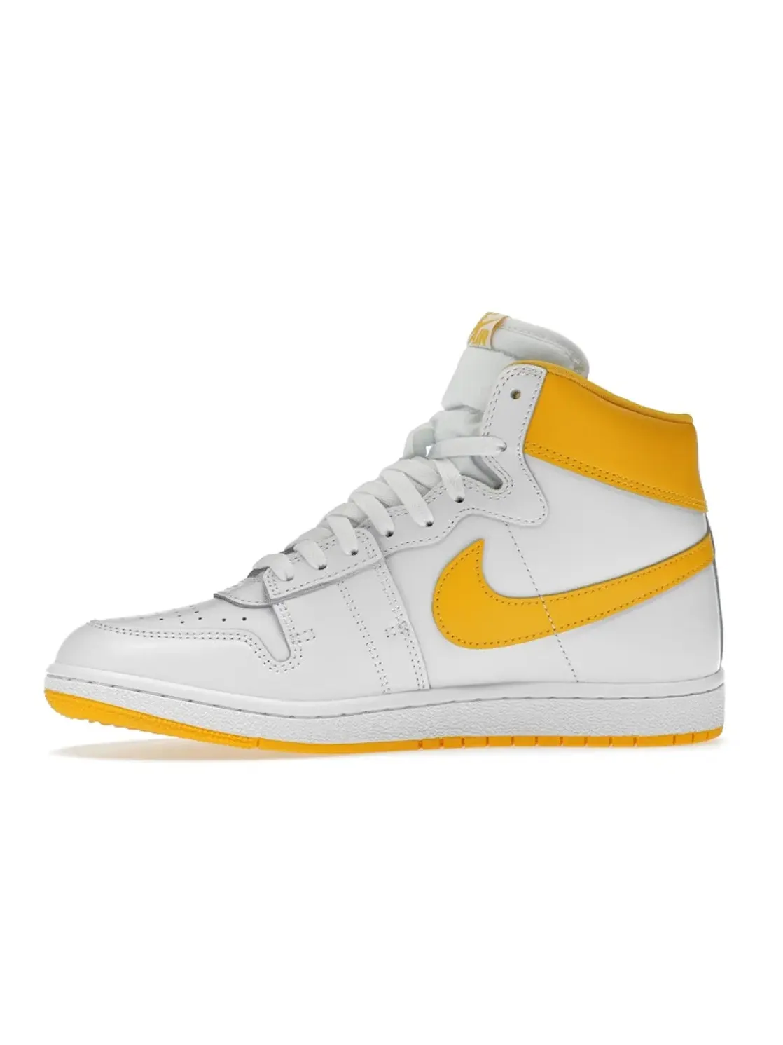 Мужские кроссовки Lifestyle с амортизацией Jordan Nike Jordan Air Ship PE SP — изображение 3 из 4, белый/золотистый-белый