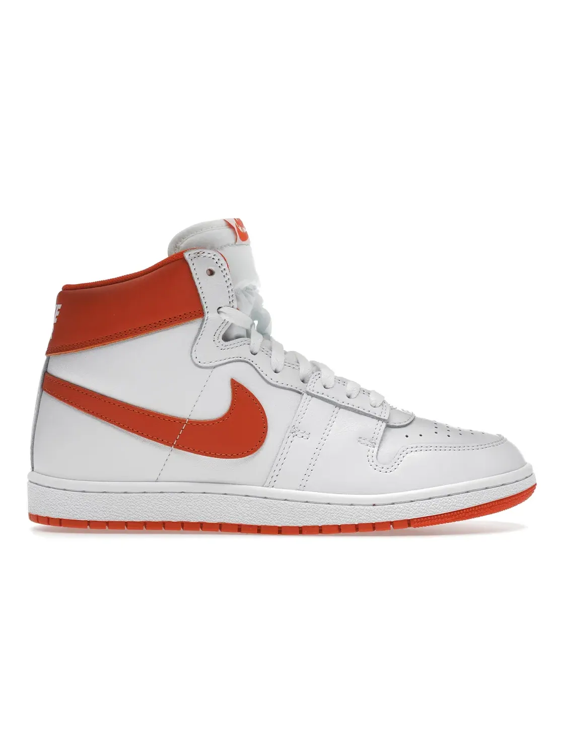 Мужские кроссовки Lifestyle с технологией Nike Air Jordan Air Ship PE SP — изображение 1 из 4, белый/-оранжевый-белый