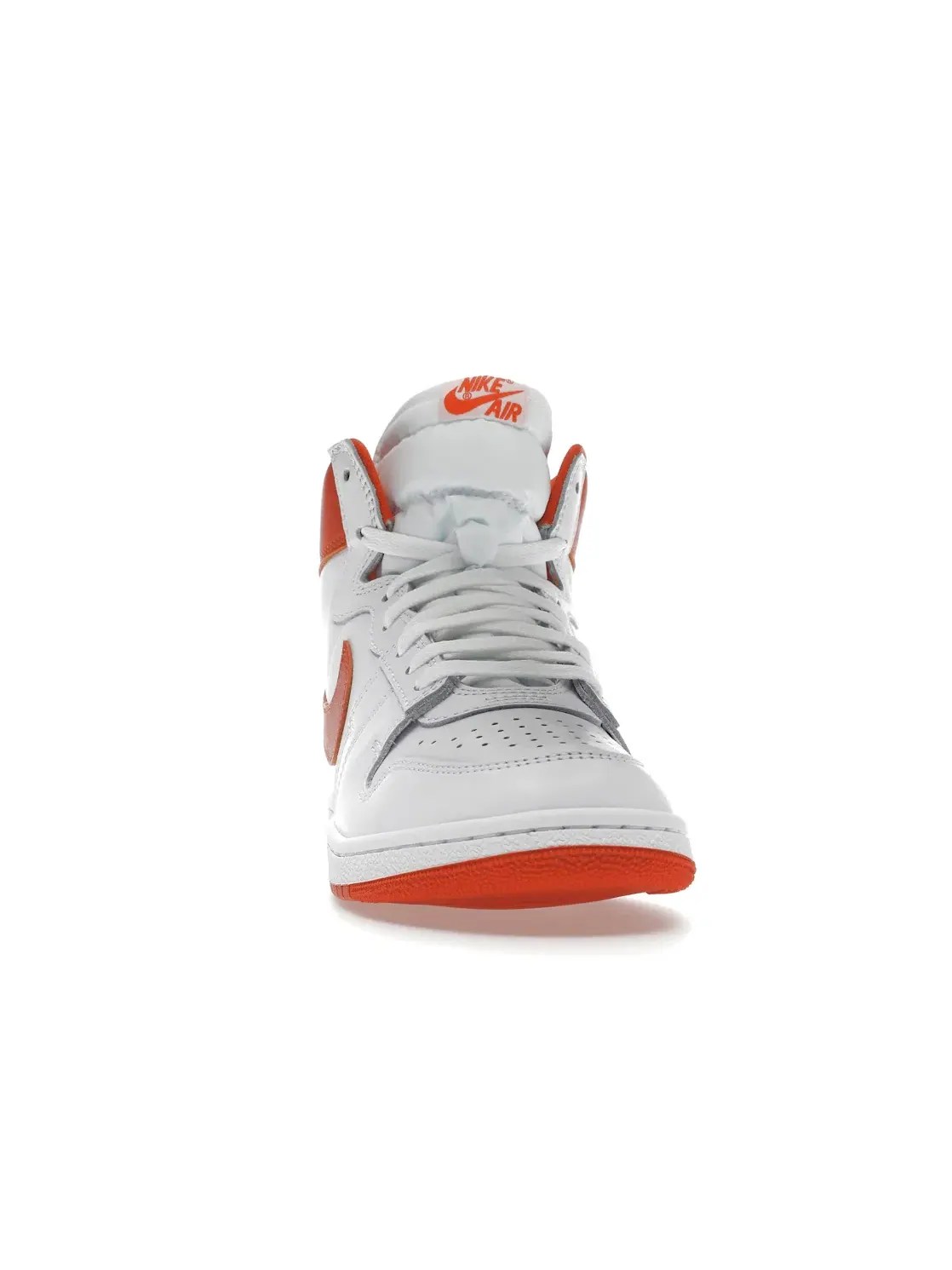 Мужские кроссовки Lifestyle с технологией Nike Air Jordan Air Ship PE SP — изображение 2 из 4, белый/-оранжевый-белый