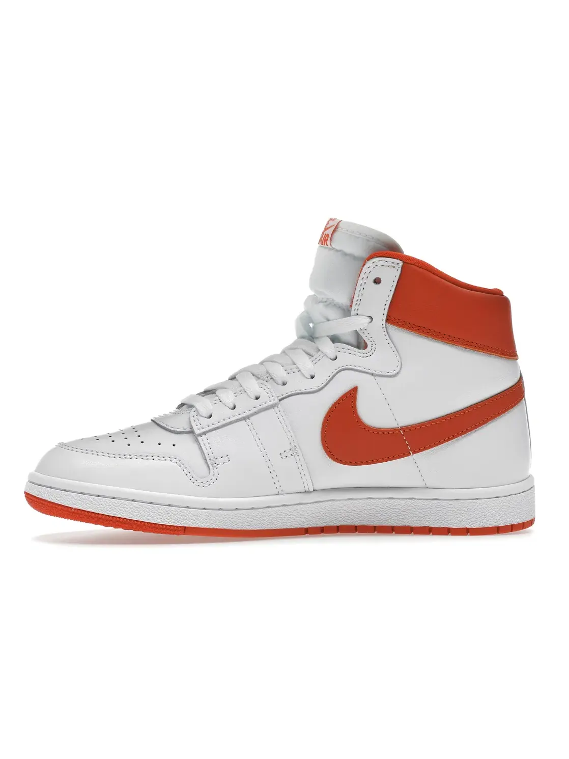 Мужские кроссовки Lifestyle с технологией Nike Air Jordan Air Ship PE SP — изображение 3 из 4, белый/-оранжевый-белый
