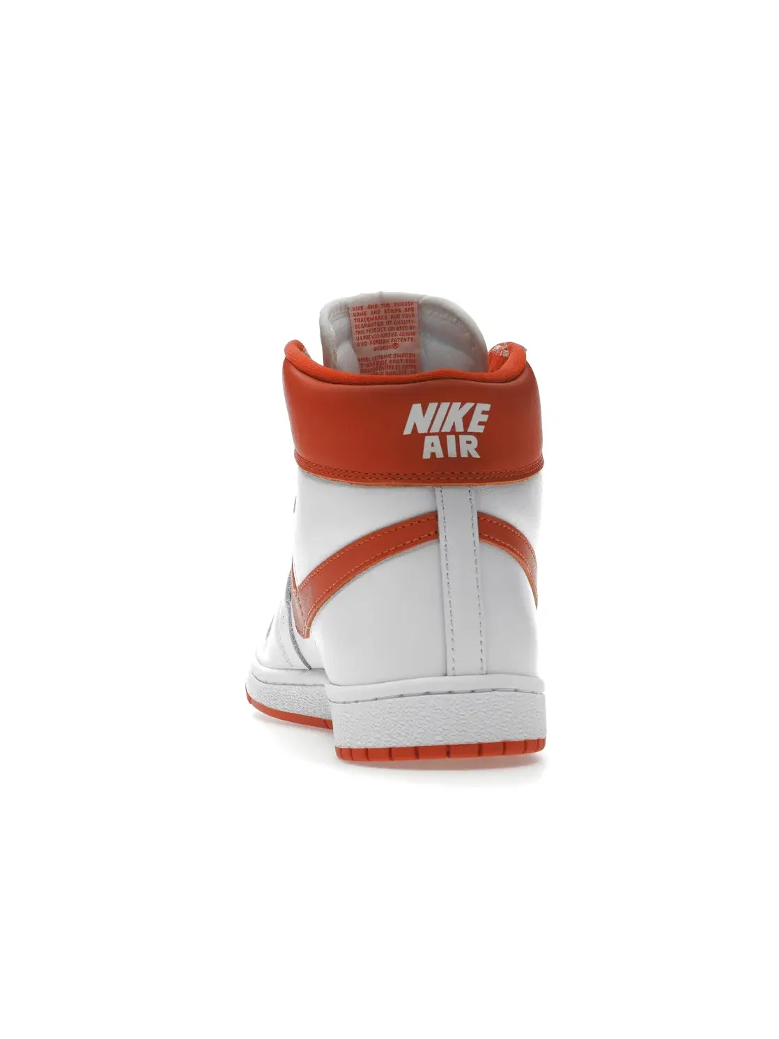 Мужские кроссовки Lifestyle с технологией Nike Air Jordan Air Ship PE SP — изображение 4 из 4, белый/-оранжевый-белый