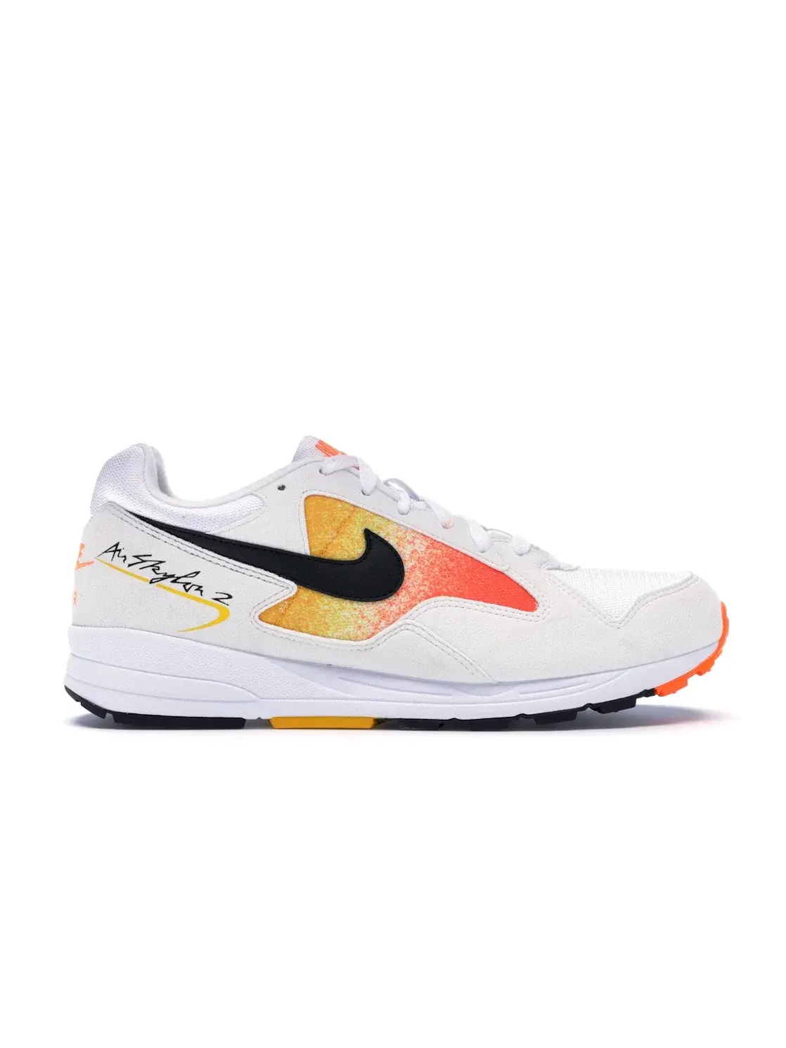 Мужские кроссовки Lifestyle Nike Air Skylon 2 — изображение 1 из 4, белый/черный--оранжевый