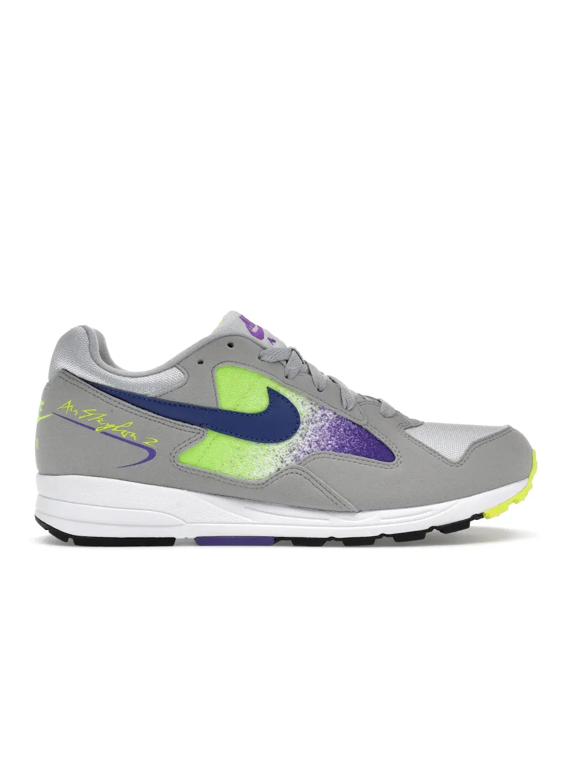 Мужские кроссовки Lifestyle Nike Air Skylon 2 — изображение 1 из 4, серый/--глубокий синий