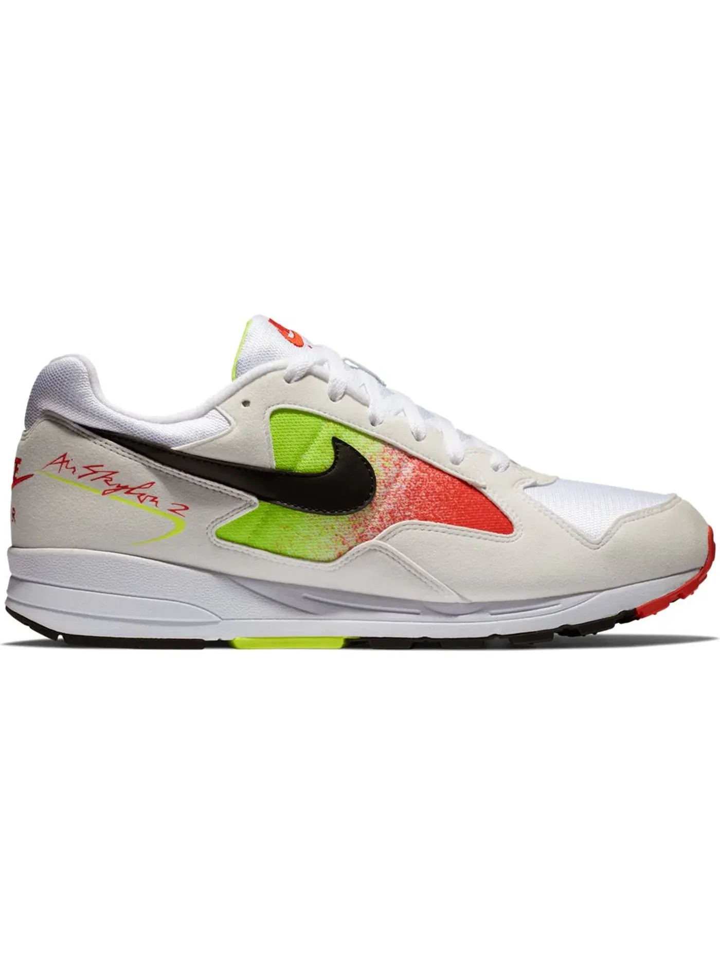 Мужские кроссовки Lifestyle Nike Air Skylon 2 — изображение 1 из 1, белый/черный--красный