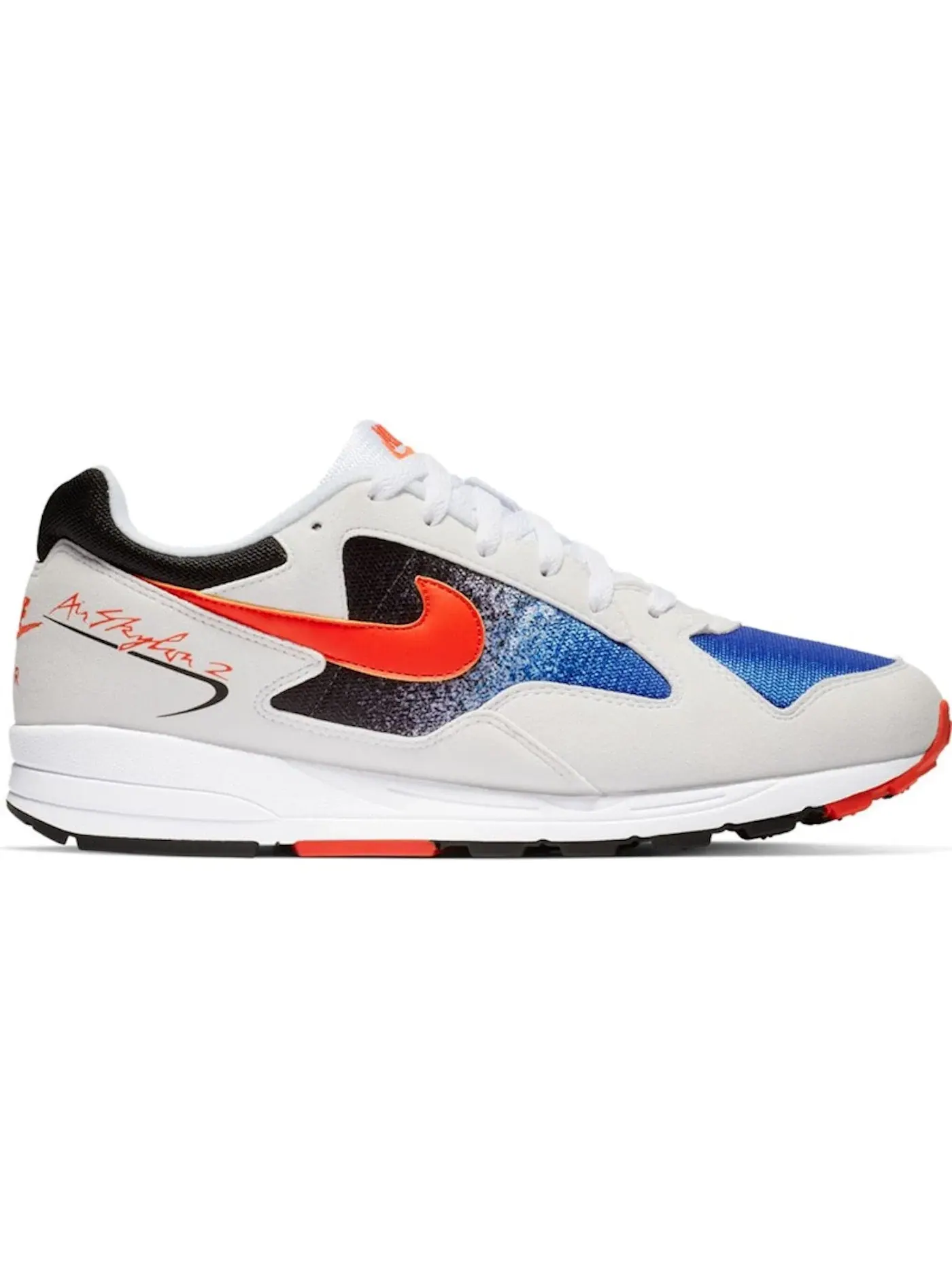 Мужские кроссовки Lifestyle Nike Air Skylon 2 — изображение 1 из 1, белый/-черный-оранжевый