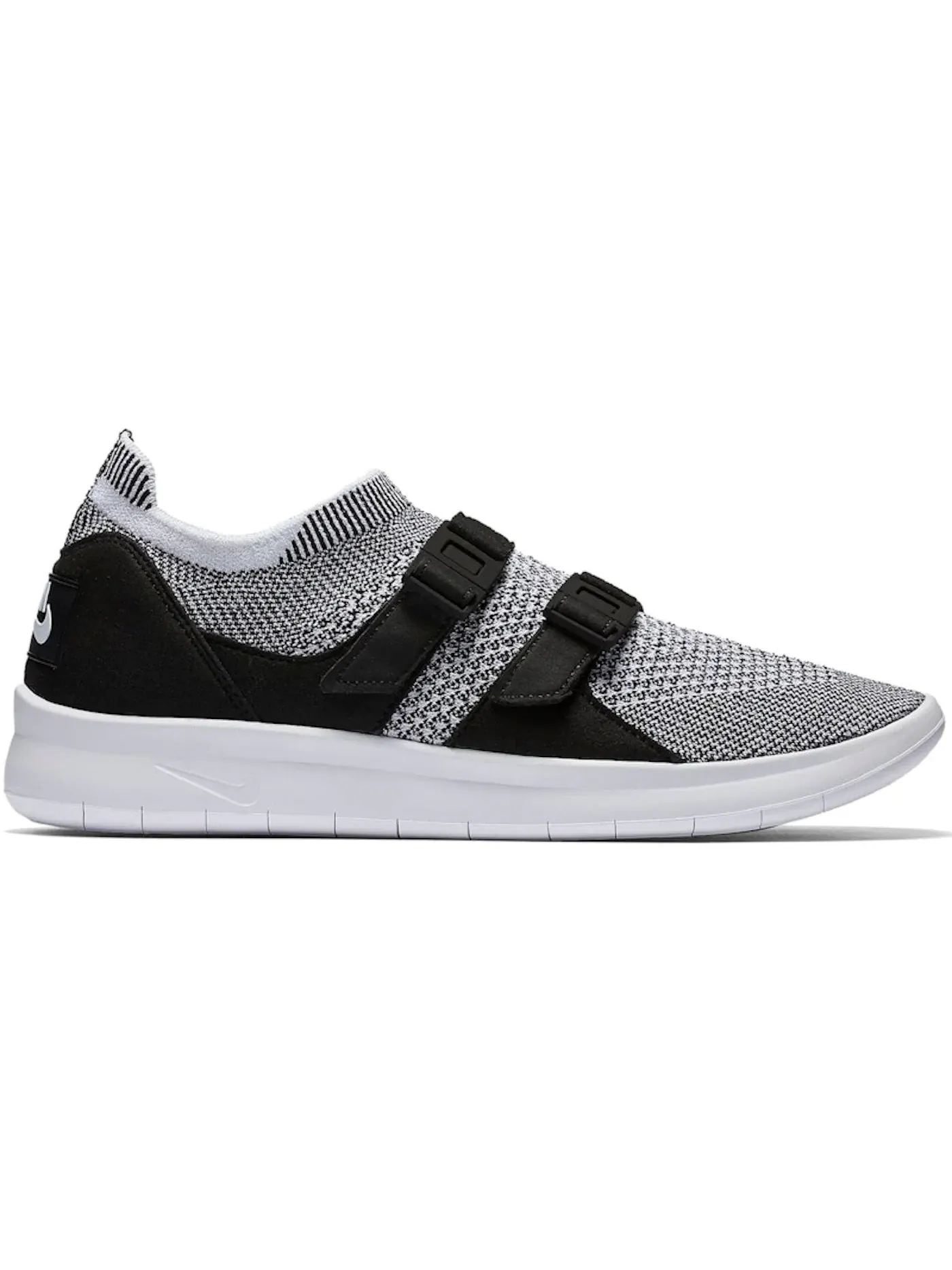 Женские кроссовки с технологией Flyknit Nike Air Sock Racer Ultra Flyknit Nike — изображение 1 из 1, черный/белый