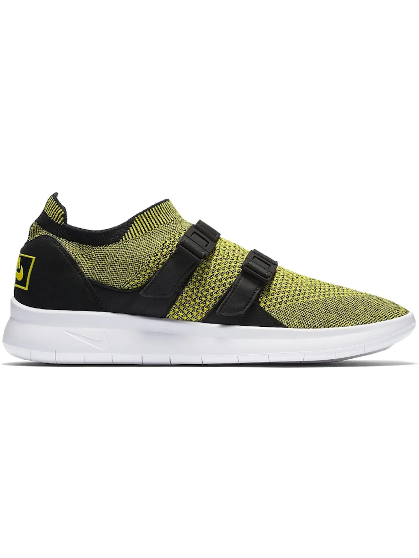 Мужские кроссовки Lifestyle Nike Air Sock Racer Ultra Flyknit — изображение 1 из 1, желтый/желтый-черный