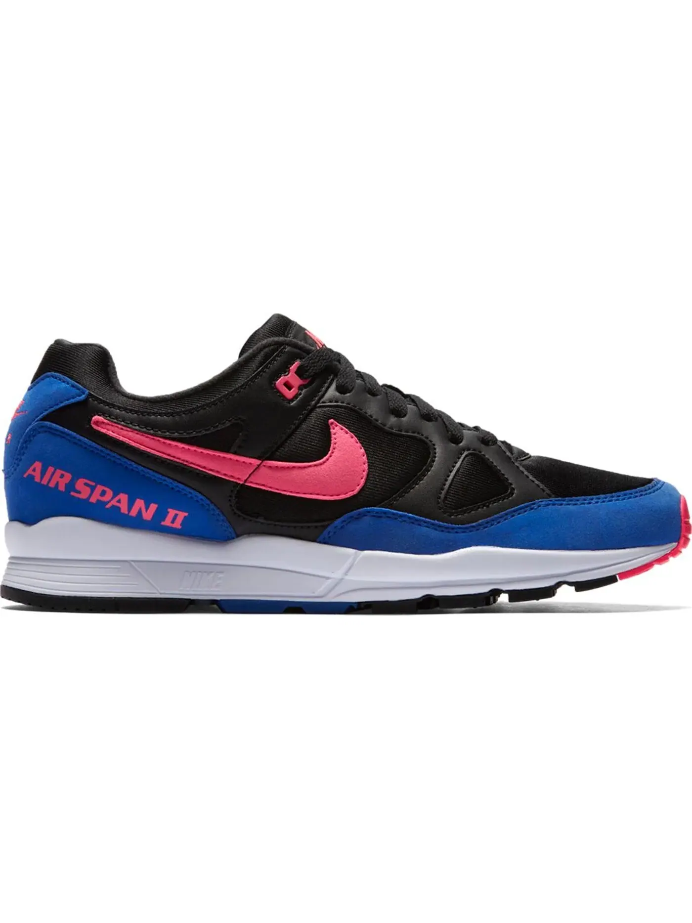 Мужские кроссовки Lifestyle Nike Air Span 2 — изображение 1 из 1, черный/розовый