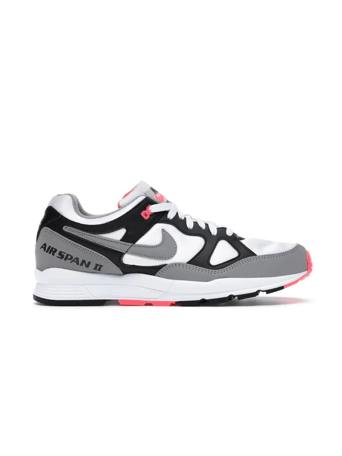 Мужские кроссовки Lifestyle Nike Air Span 2 — изображение 1 из 4, черный/-красный-белый
