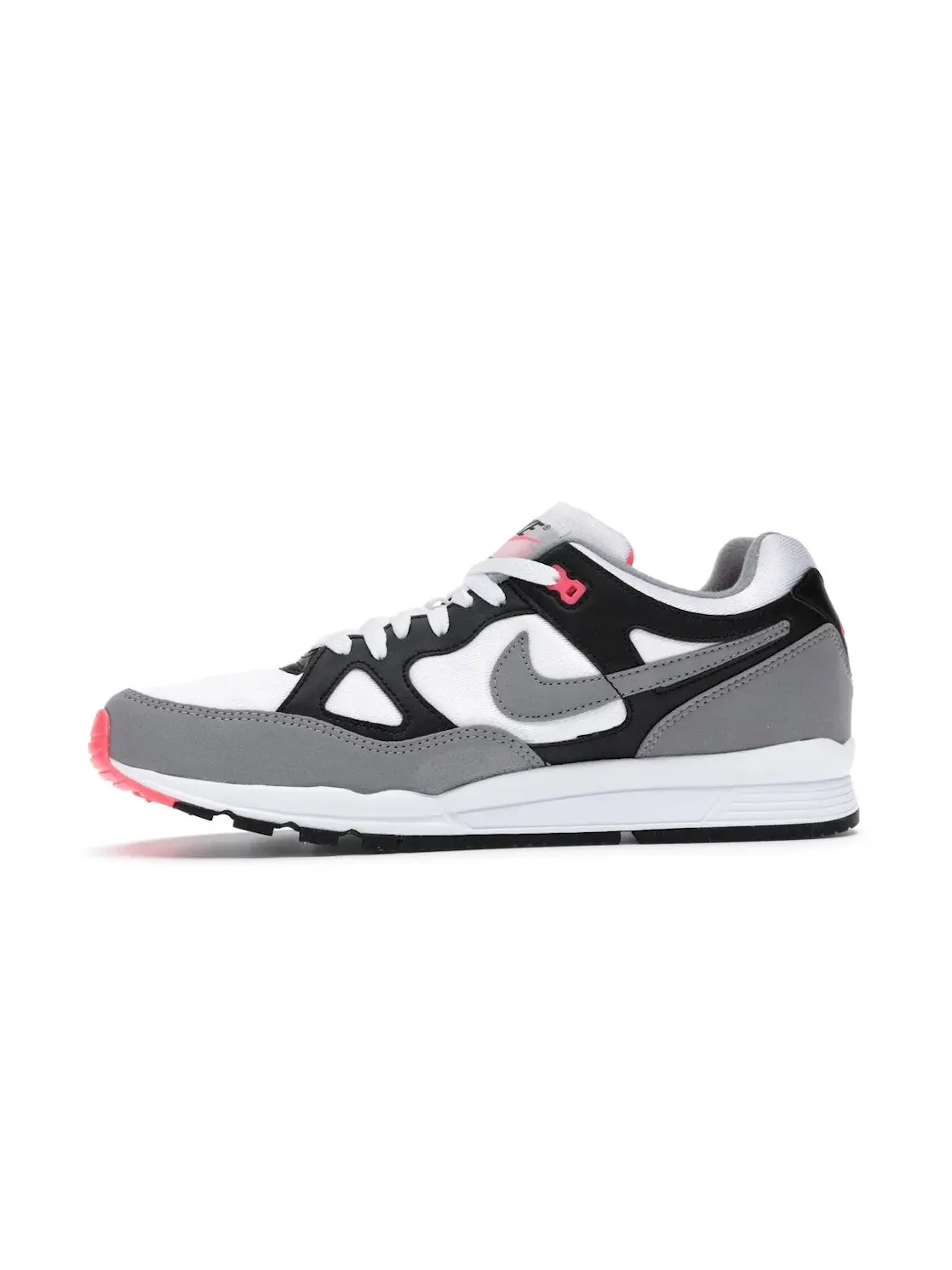 Мужские кроссовки Lifestyle Nike Air Span 2 — изображение 3 из 4, черный/-красный-белый