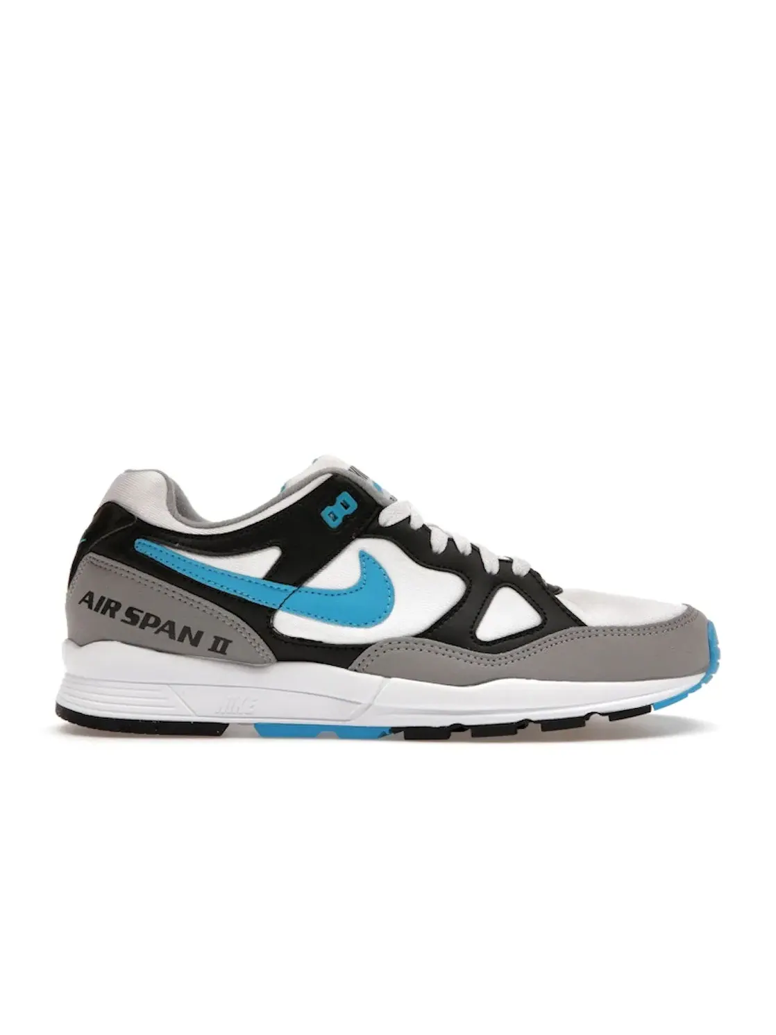 Мужские кроссовки Lifestyle Nike Air Span 2 — изображение 1 из 4, белый/--черный