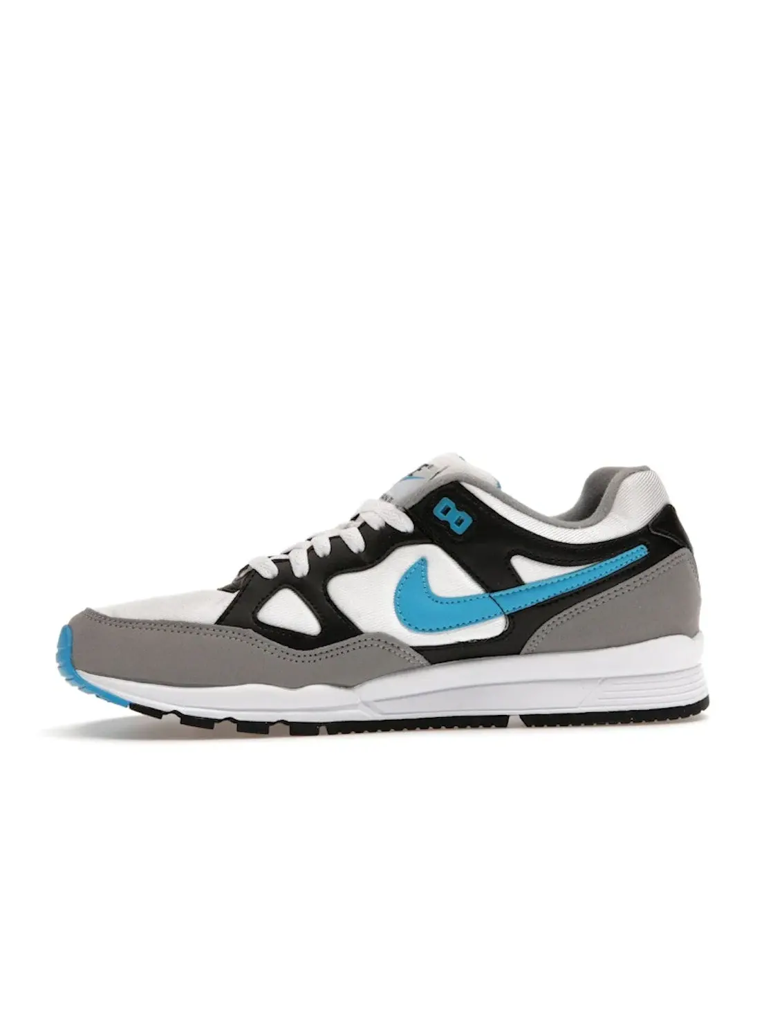 Мужские кроссовки Lifestyle Nike Air Span 2 — изображение 3 из 4, белый/--черный