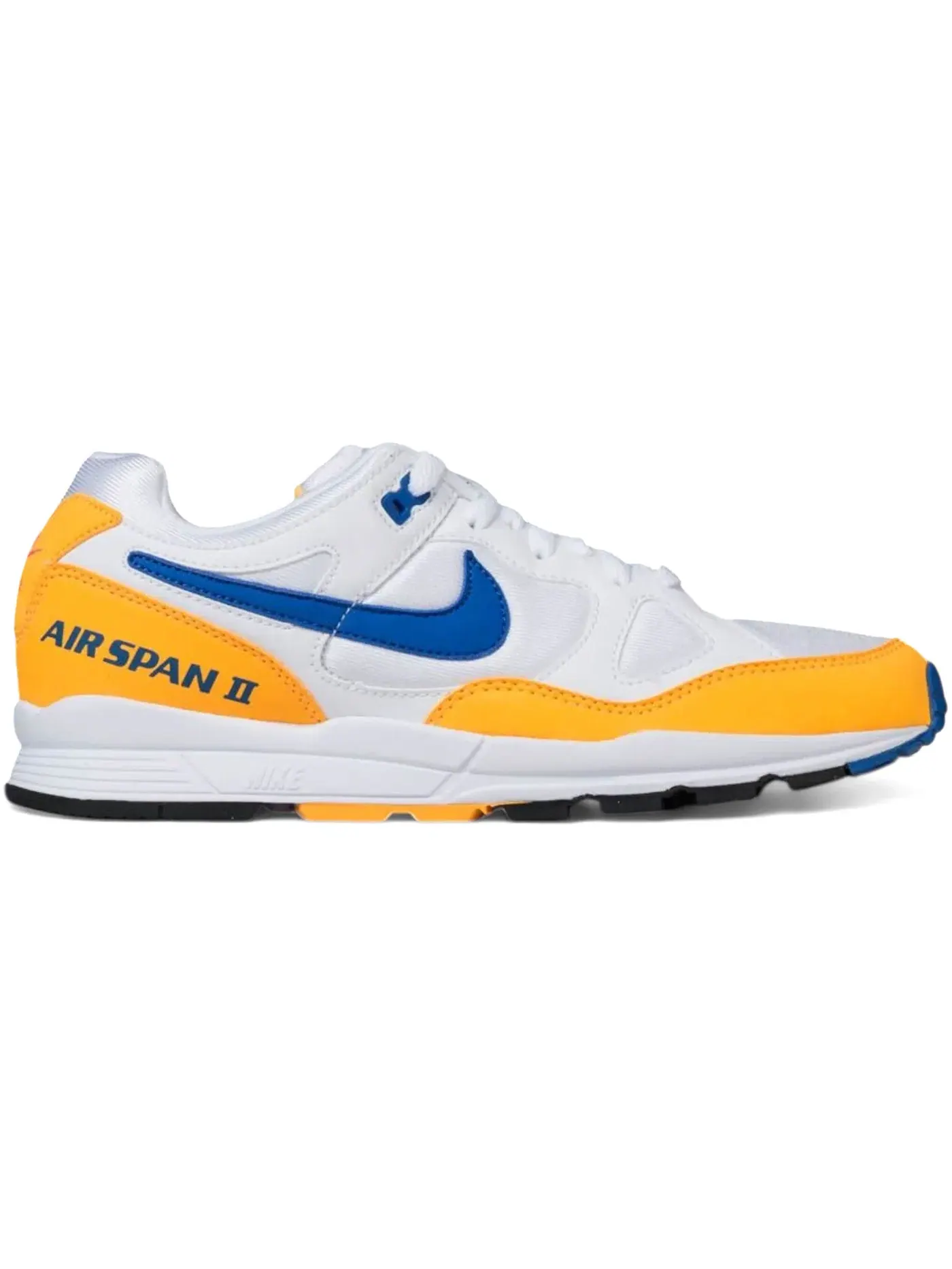Мужские кроссовки Lifestyle Nike Air Span 2 — изображение 1 из 1, белый//оранжевый