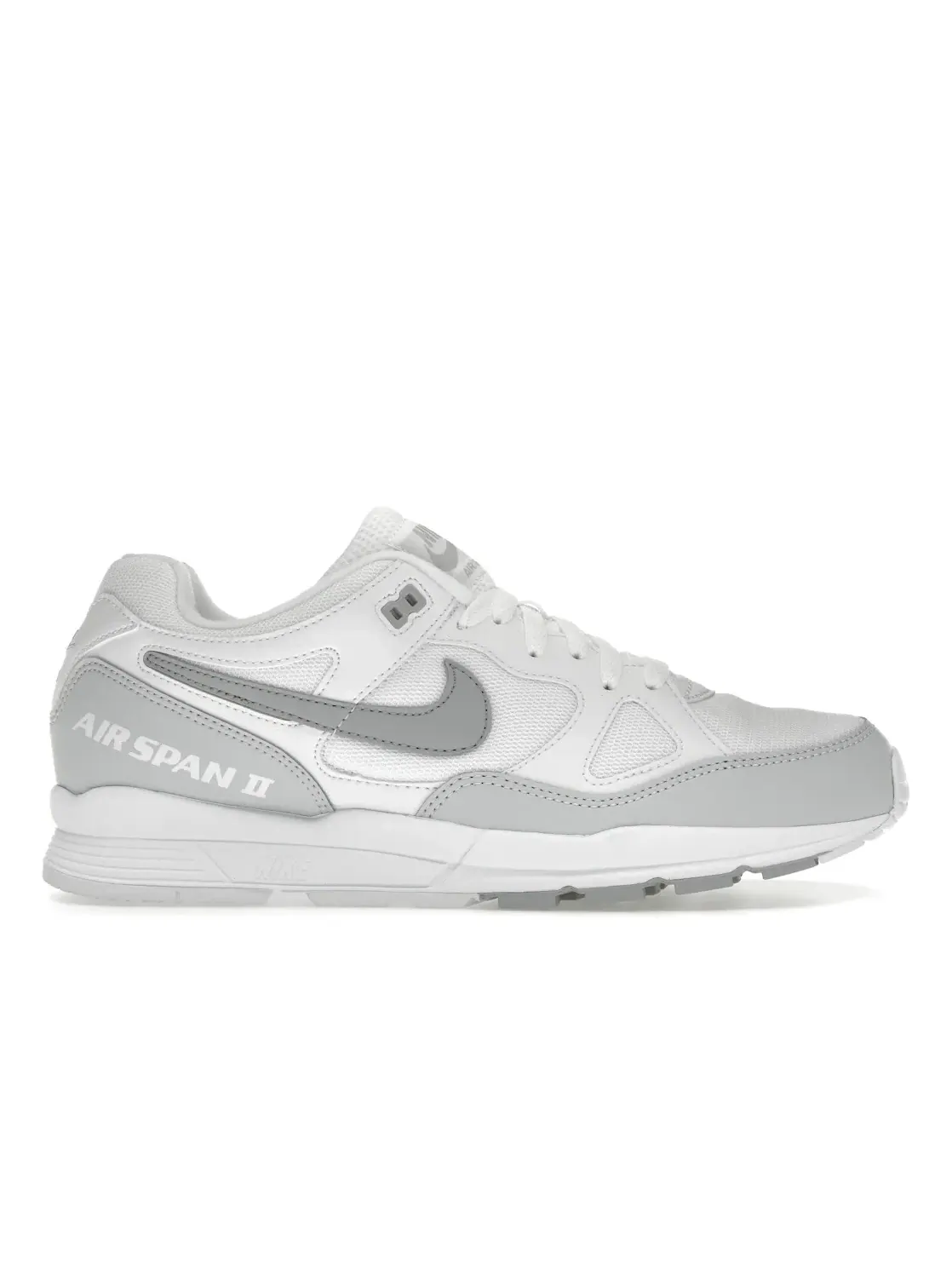 Мужские кроссовки Lifestyle Nike Air Span 2 — изображение 1 из 4, белый серый платиновый