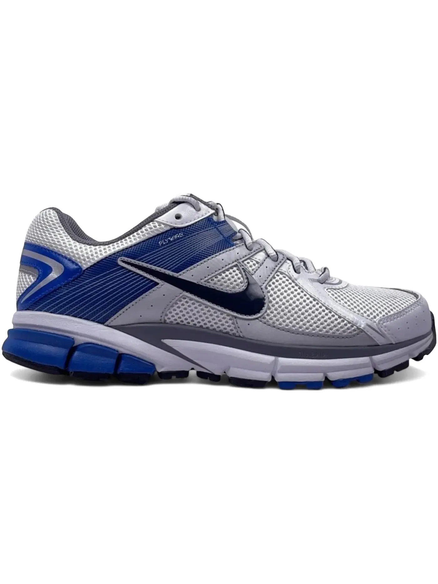Мужские кроссовки Lifestyle Nike Air Span 7 — изображение 1 из 1, белый/синий