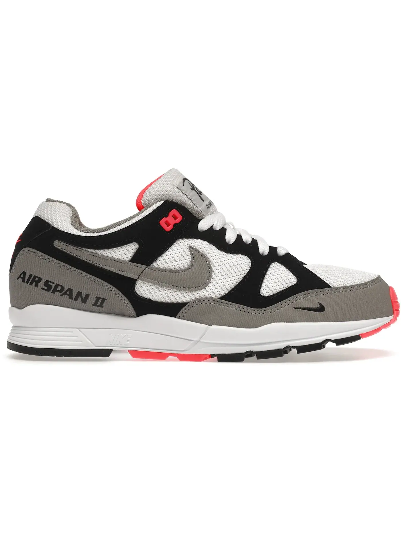 Мужские кроссовки Lifestyle Nike Air Span II Patta — изображение 1 из 1, белый-черный-красный