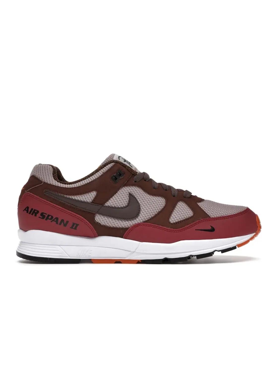Мужские кроссовки Lifestyle Nike Air Span II — изображение 1 из 4, красный/коричневый
