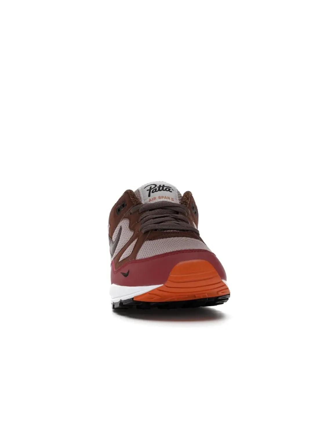 Мужские кроссовки Lifestyle Nike Air Span II — изображение 2 из 4, красный/коричневый