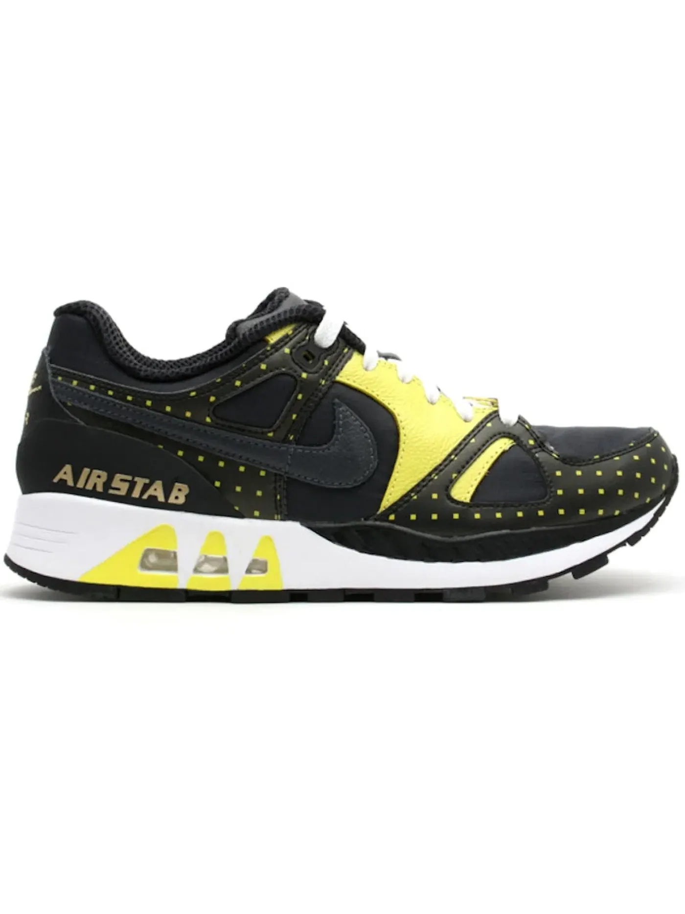 Мужские кроссовки Lifestyle Nike Air Stab — изображение 1 из 1, желтый