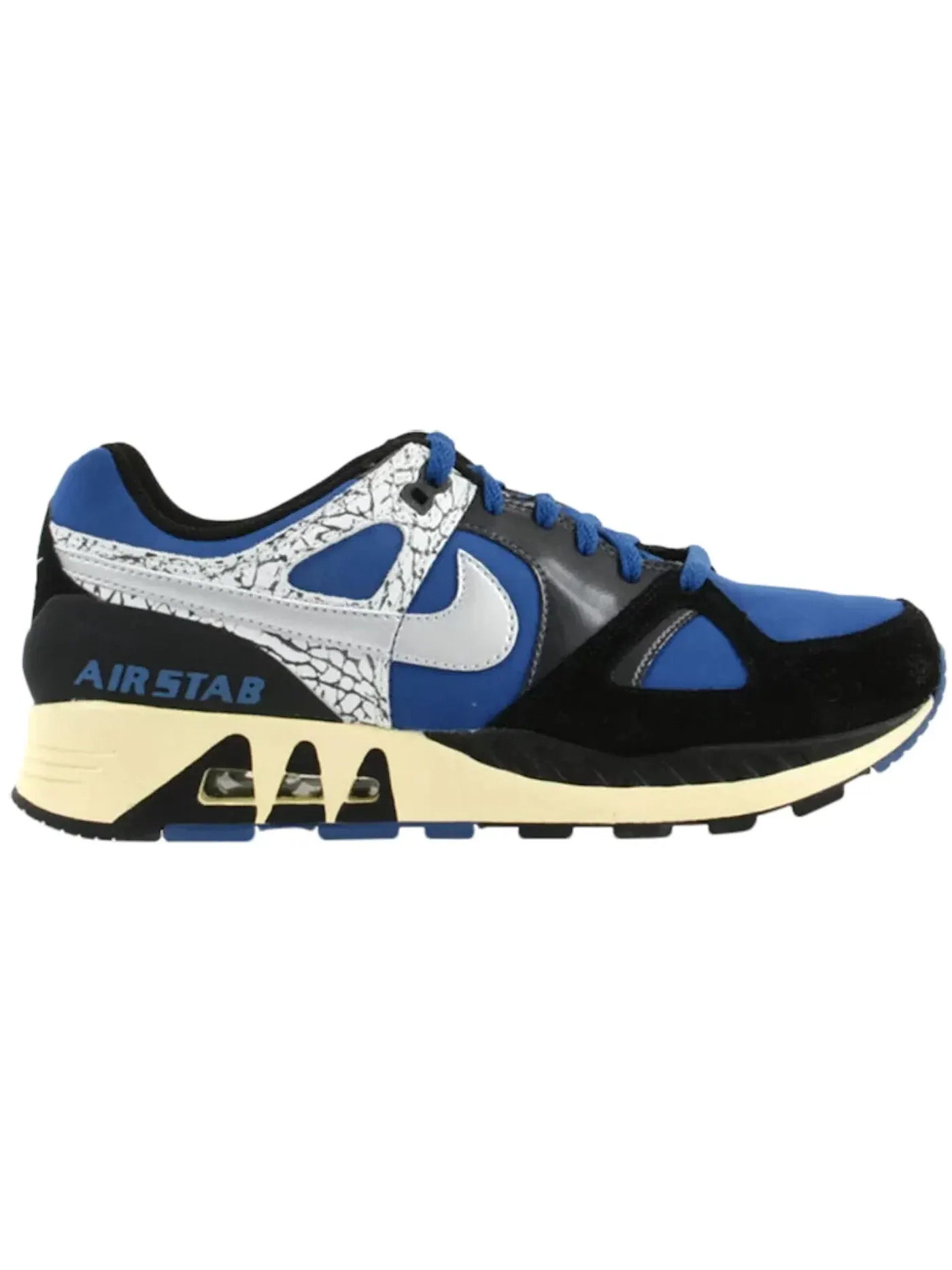 Мужские кроссовки Lifestyle Nike Air Stab Premium — изображение 1 из 1, черный//белый