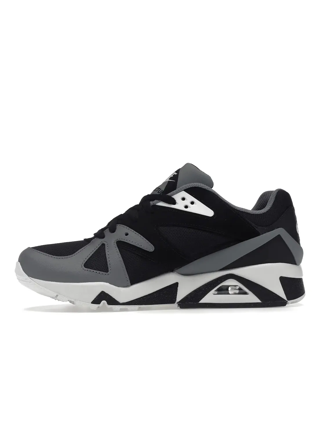 Мужские кроссовки Lifestyle Nike Air Structure Triax 91 — изображение 3 из 4, черный/серый/белый