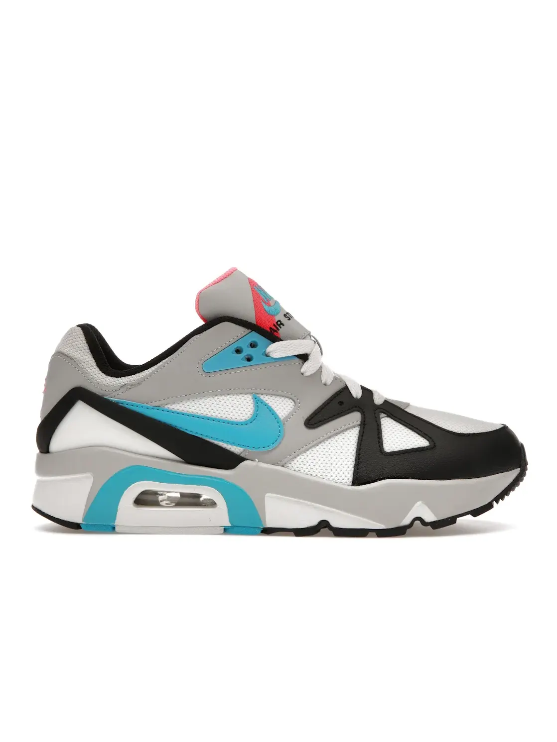 Детские кроссовки Lifestyle Nike Air Structure Summit White/Neo Teal/Black/Infrared — изображение 1 из 4