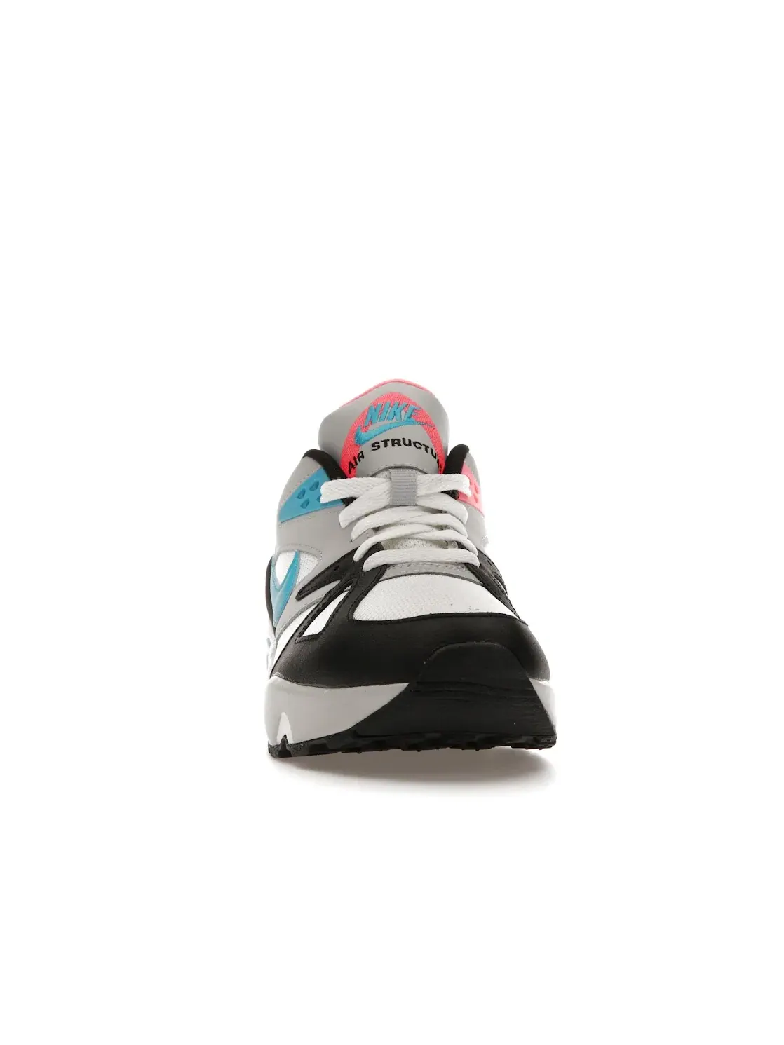 Детские кроссовки Lifestyle Nike Air Structure Summit White/Neo Teal/Black/Infrared — изображение 2 из 4