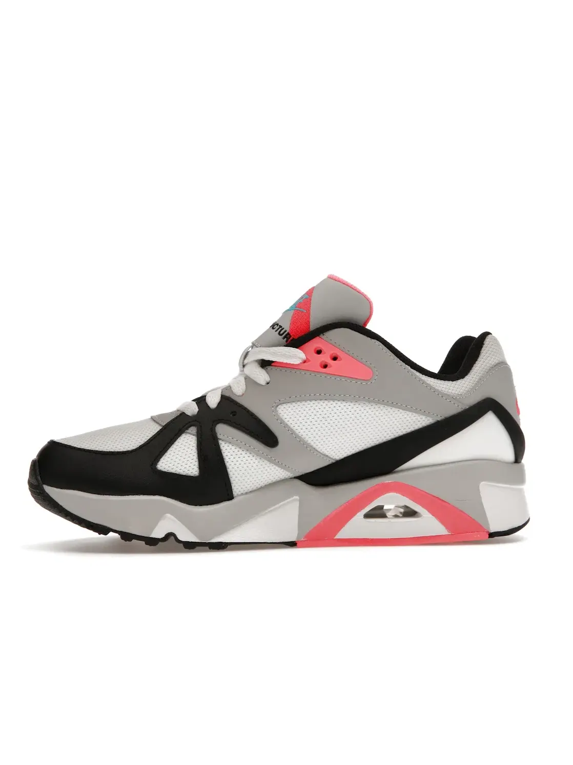 Детские кроссовки Lifestyle Nike Air Structure Summit White/Neo Teal/Black/Infrared — изображение 3 из 4