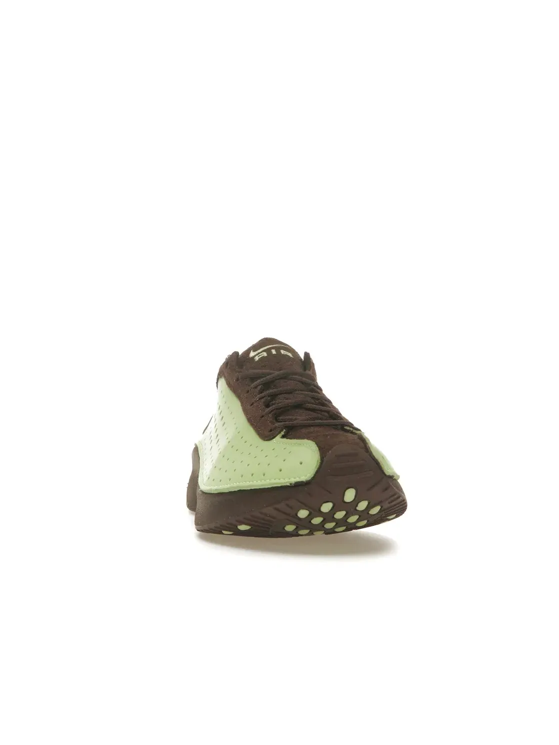 Женские кроссовки Lifestyle Nike Air Superfly Nike — изображение 2 из 4, зеленый/коричневый
