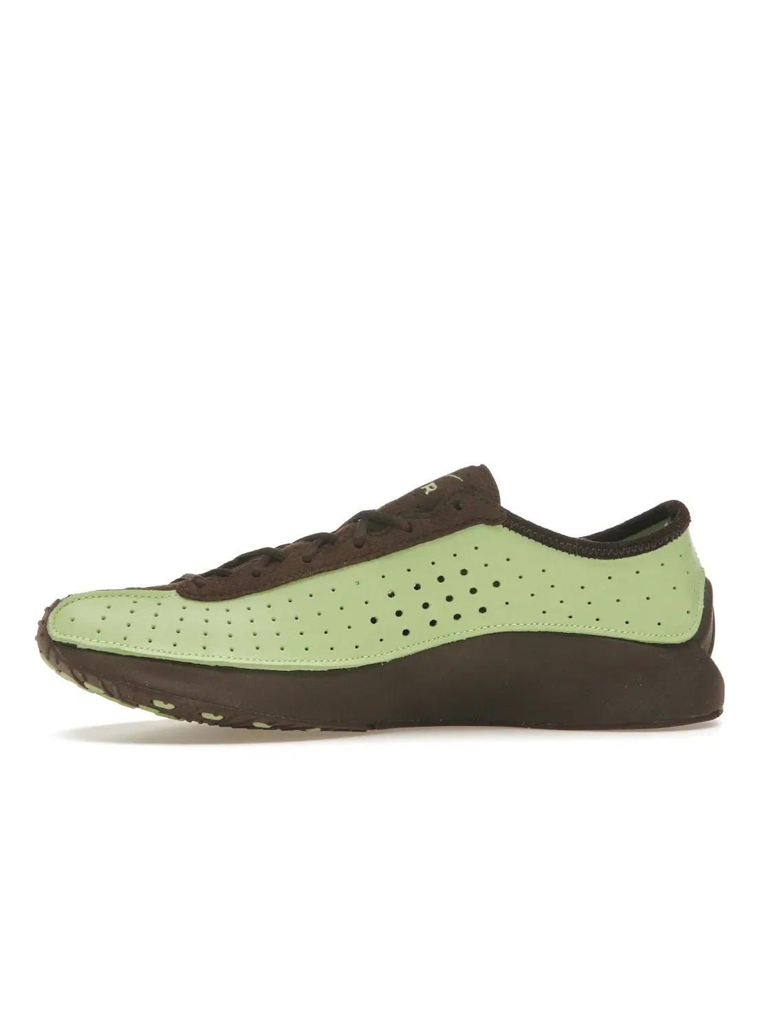 Женские кроссовки Lifestyle Nike Air Superfly Nike — изображение 3 из 4, зеленый/коричневый
