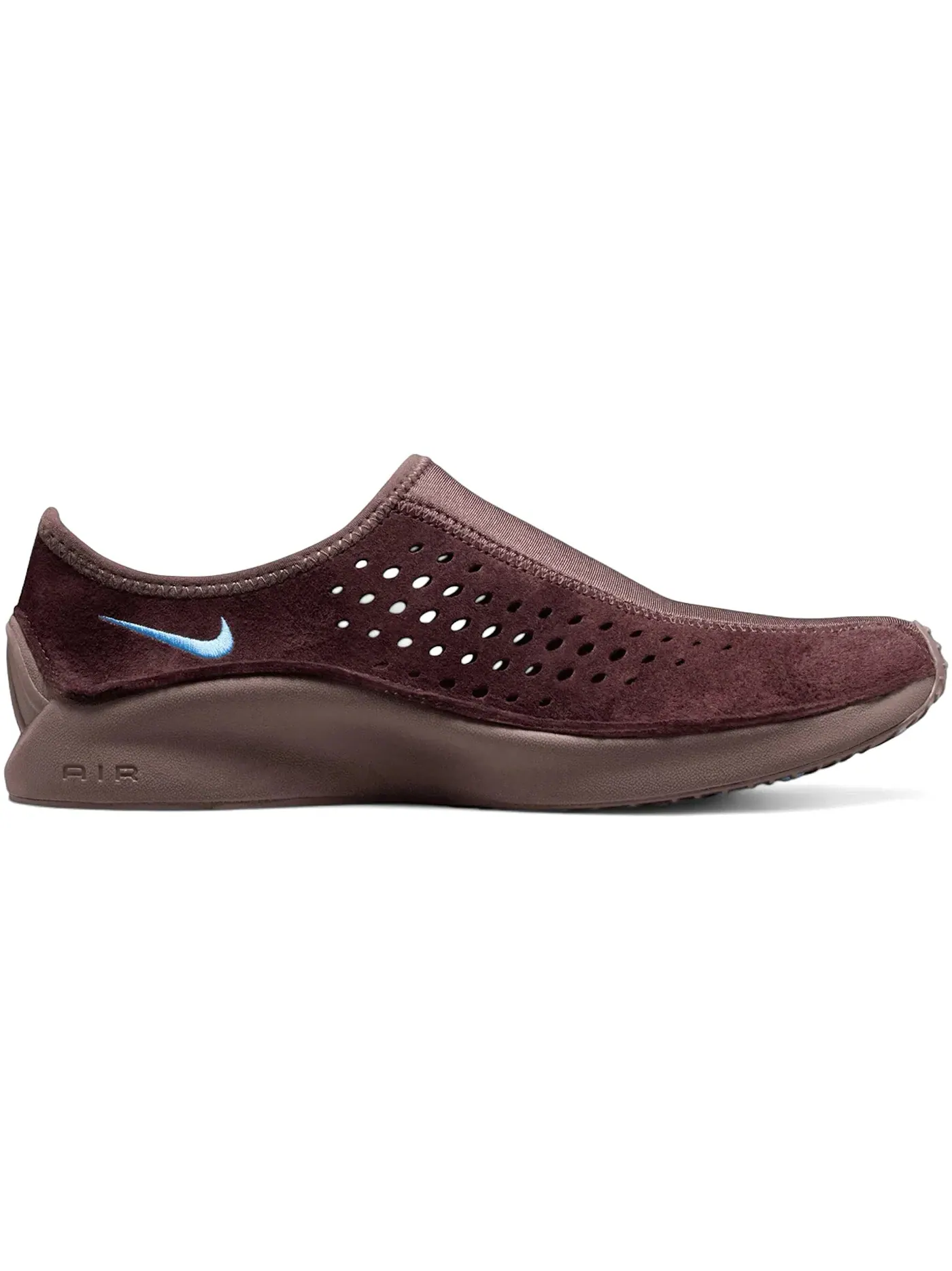 Женские кроссовки Lifestyle Nike Air Superfly Moc — изображение 1 из 1, бордовый//синий