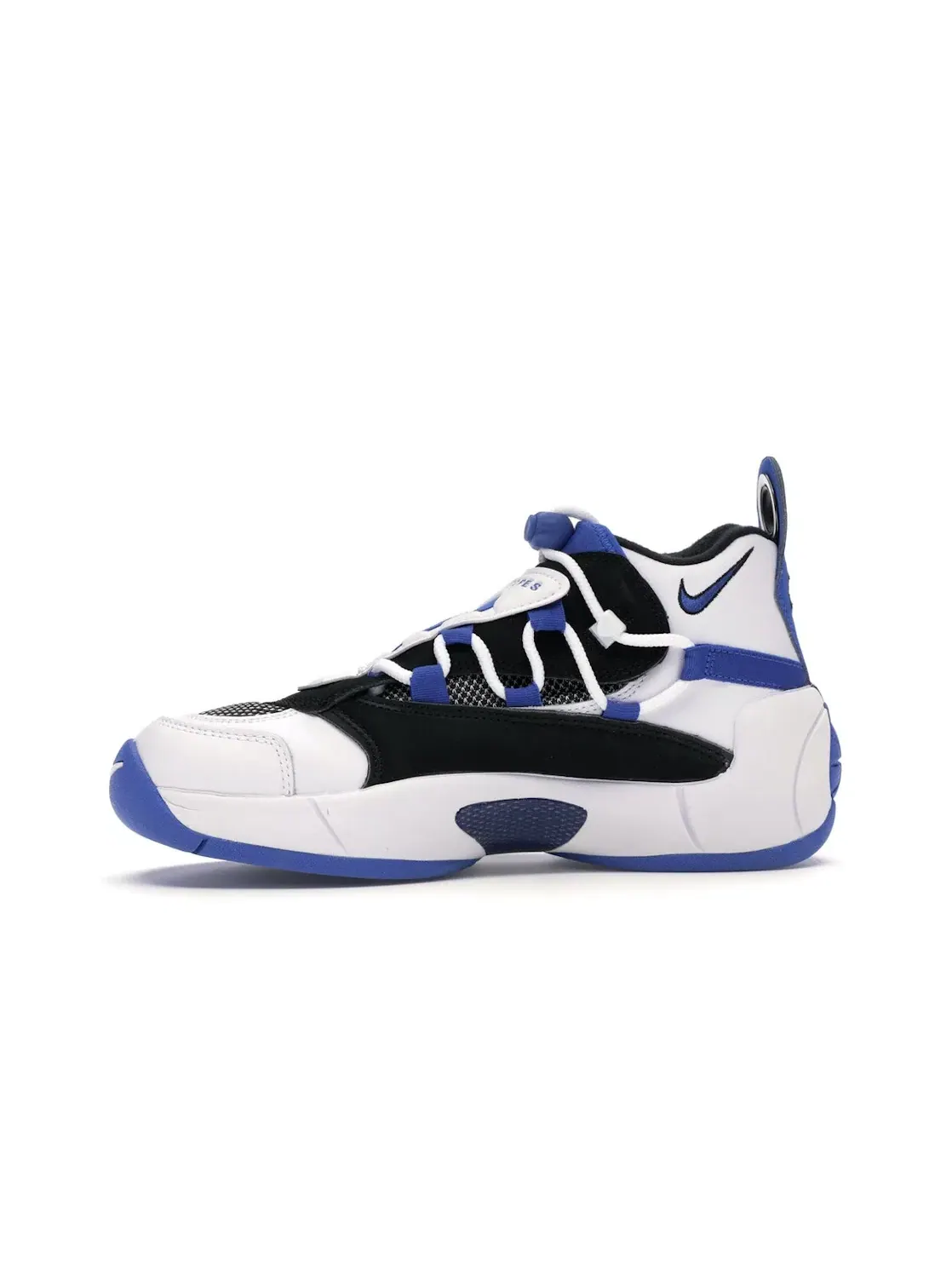 Женские кроссовки Lifestyle Nike Air Swoopes 2 Nike — изображение 3 из 4, белый/-черный